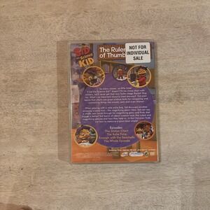 Net Ruler Media | Sid The Science Kid The Ruler Of Thumb Gizmos Gadgets Dvds Pbs ...